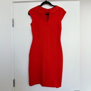 Zara Red Dress